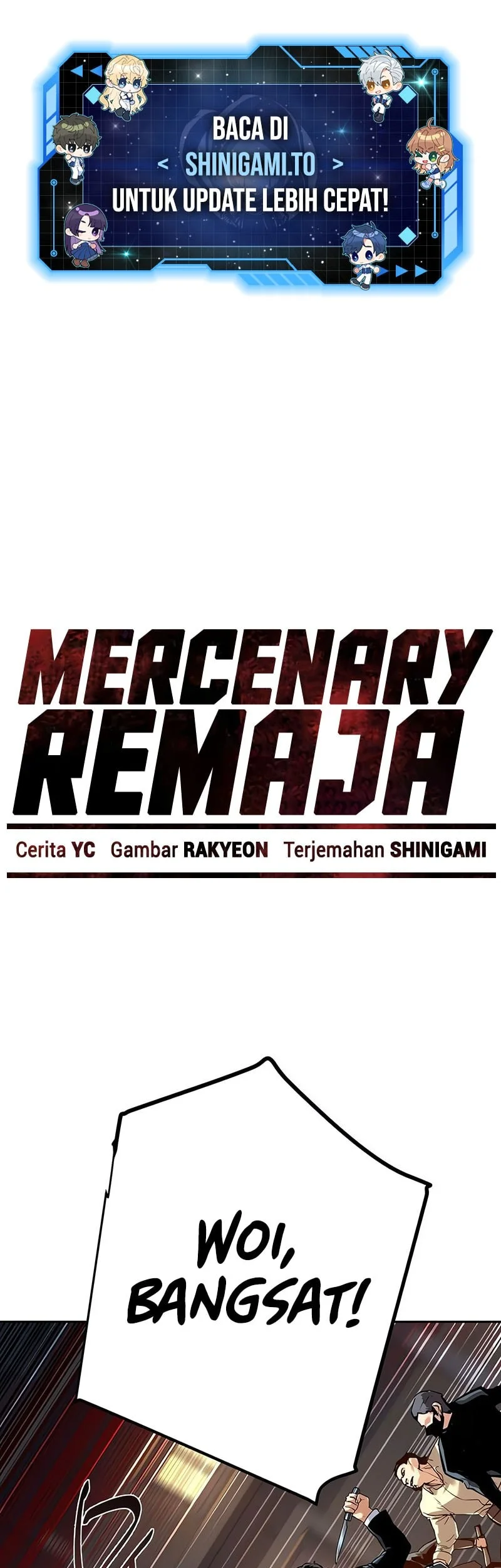 Manhwa Mercenary Enrollment Chapter 261 Fix gambar 2